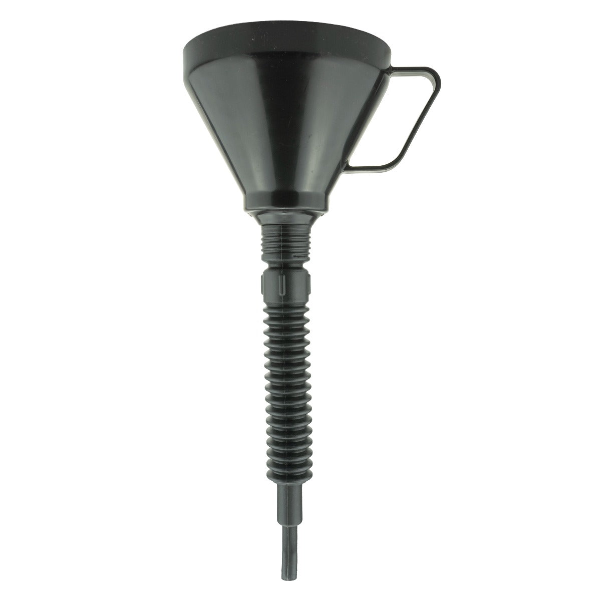 Car Fuel Funnel Flexi Black DIY Workshop Accessory Vehicle Fluid Funnel