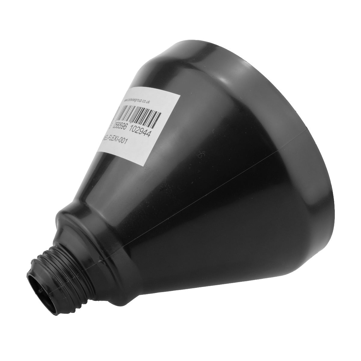 Car Fuel Funnel Flexi Black DIY Workshop Accessory Vehicle Fluid Funnel