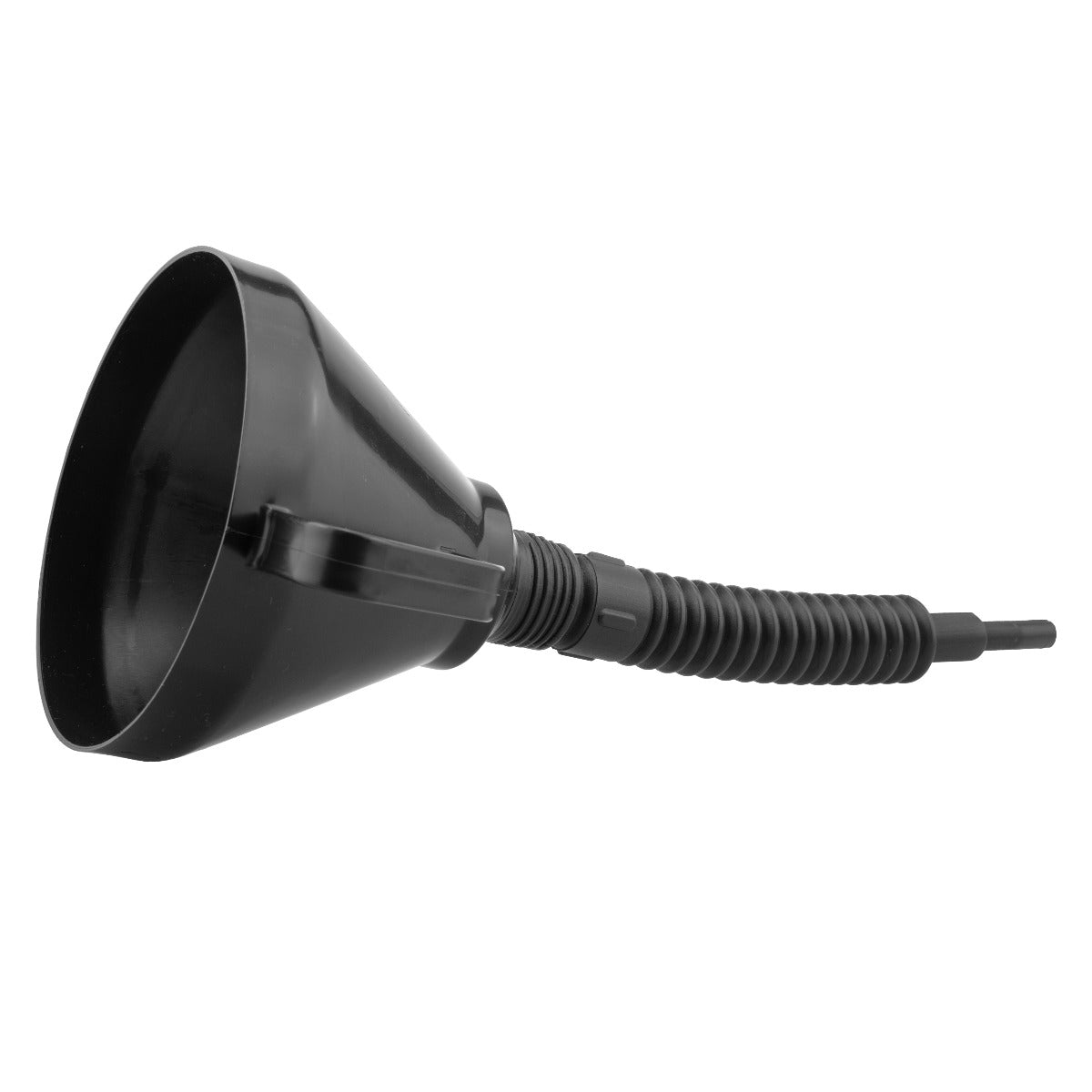 Car Fuel Funnel Flexi Black DIY Workshop Accessory Vehicle Fluid Funnel