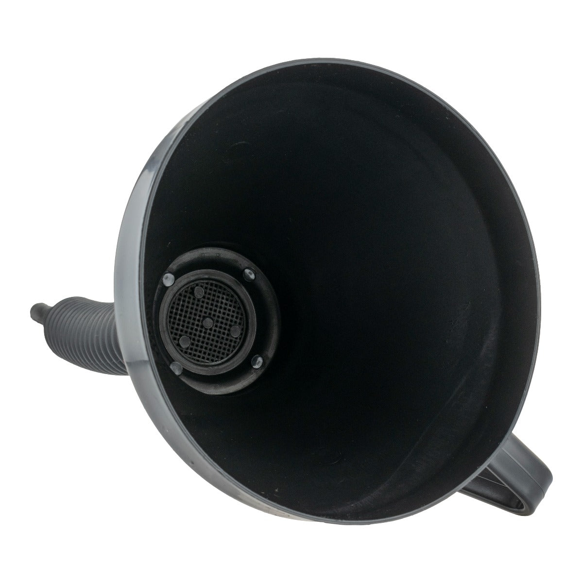 Car Fuel Funnel Flexi Black DIY Workshop Accessory Vehicle Fluid Funnel