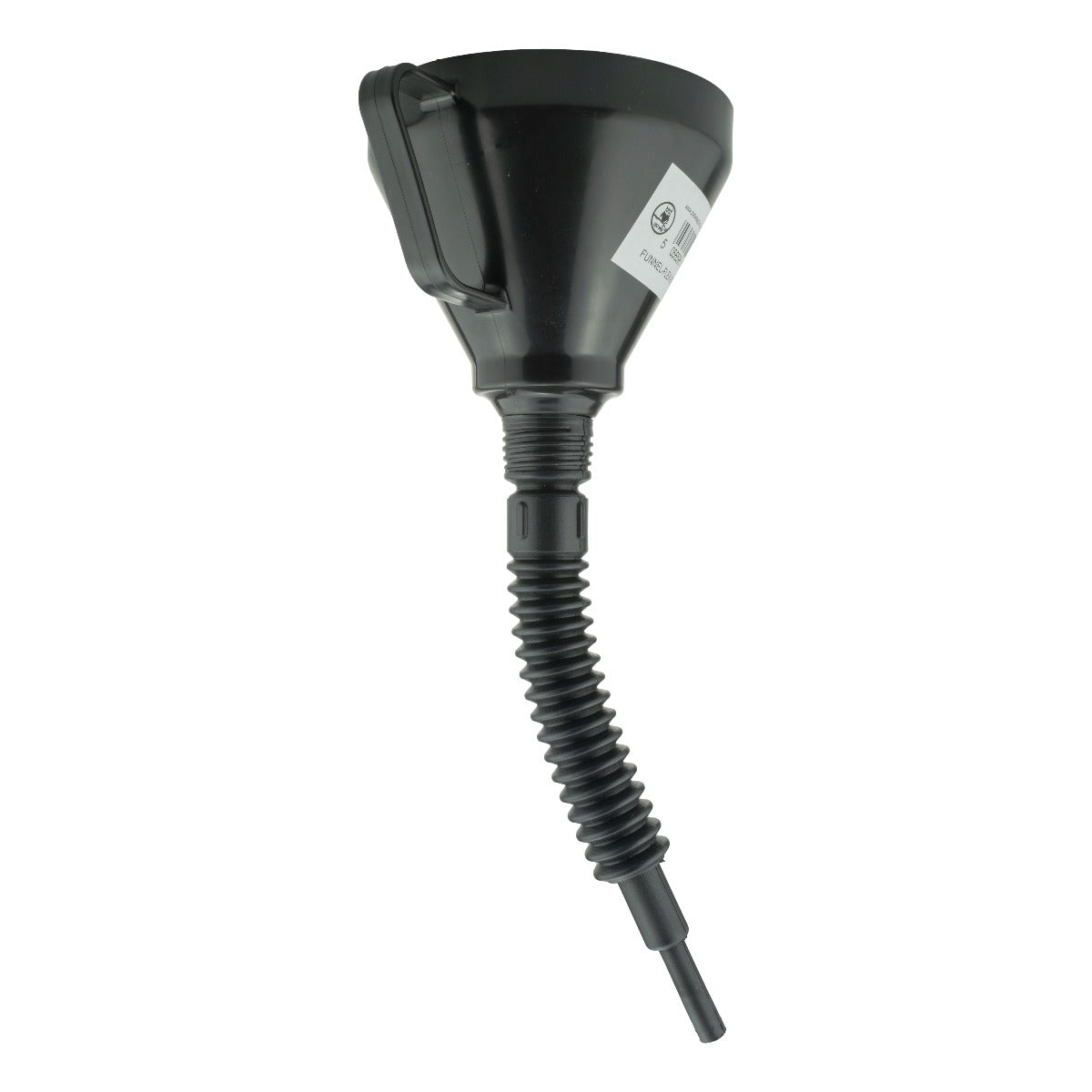Car Fuel Funnel Flexi Black DIY Workshop Accessory Vehicle Fluid Funnel