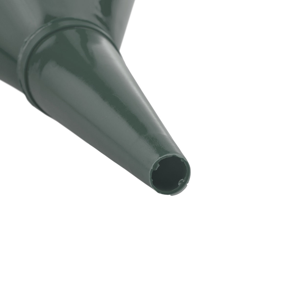 Angled Car Fuel Funnel with Filter, Gray Water Flow Control Vehicle Fluid Funnel