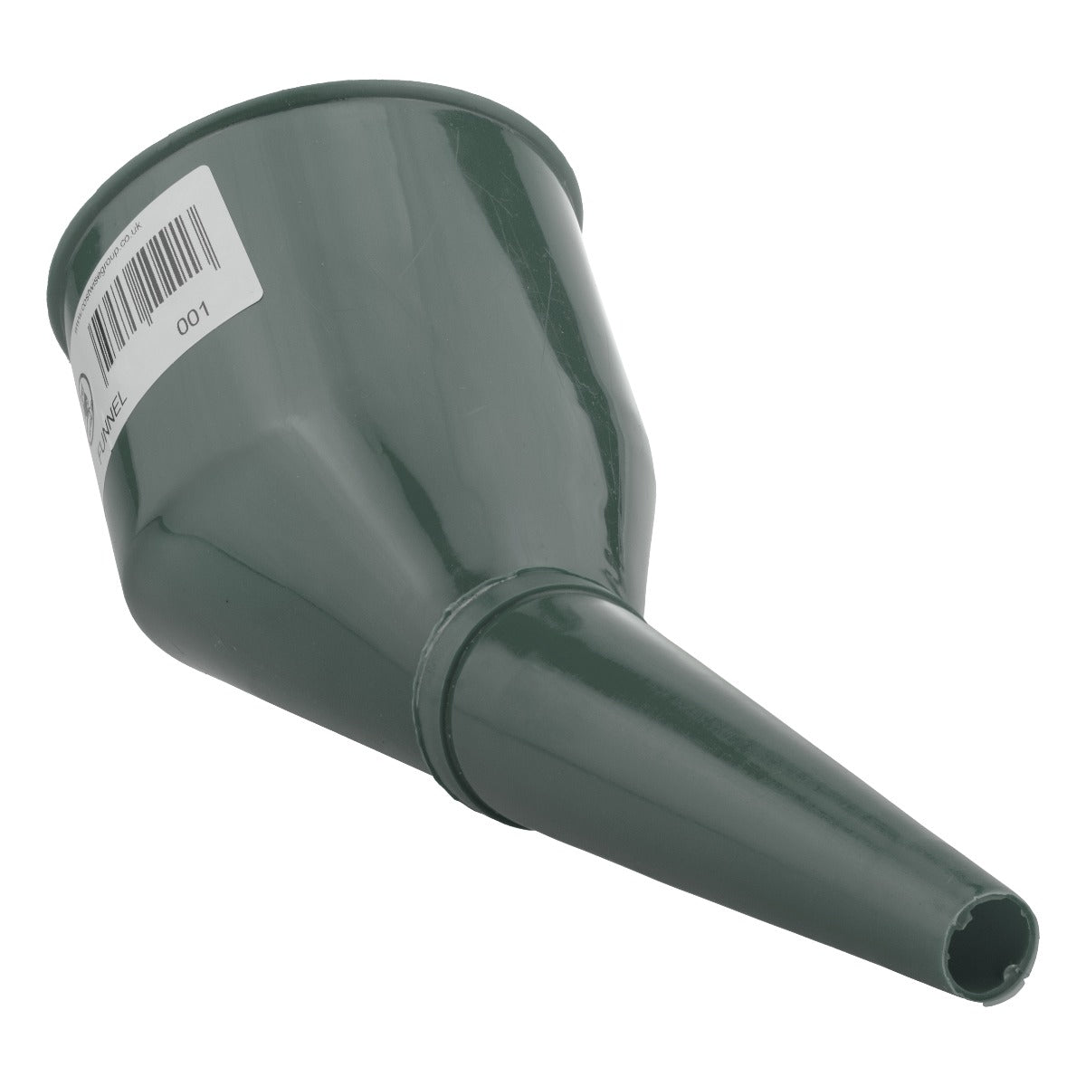 Angled Car Fuel Funnel with Filter, Gray Water Flow Control Vehicle Fluid Funnel