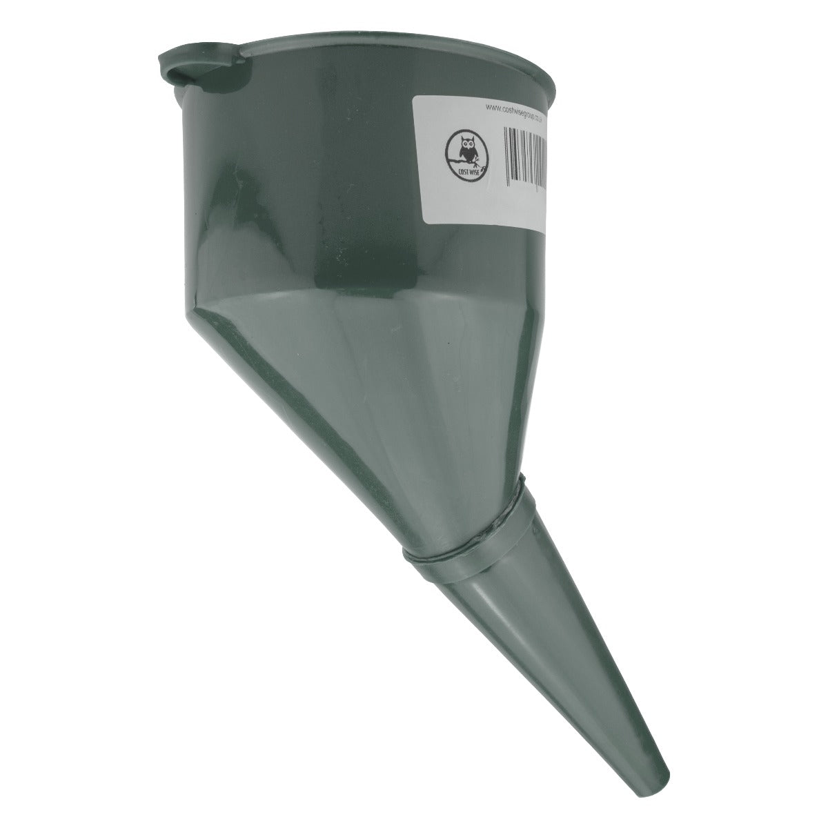 Angled Car Fuel Funnel with Filter, Gray Water Flow Control Vehicle Fluid Funnel