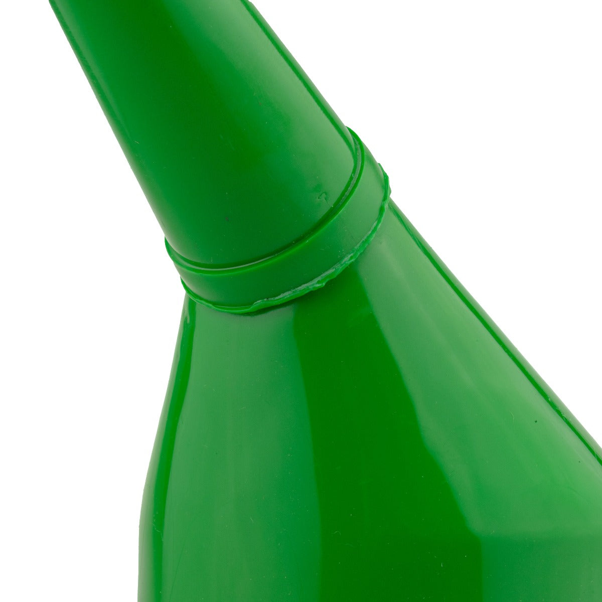 Angled Car Fuel Funnel with Filter, Green Water Flow Control Winter Vehicle Tool