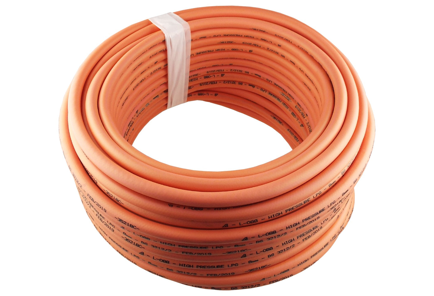 Rubber Gas Pipe 8mm Pipe and Water Fitting Garden Water Connector