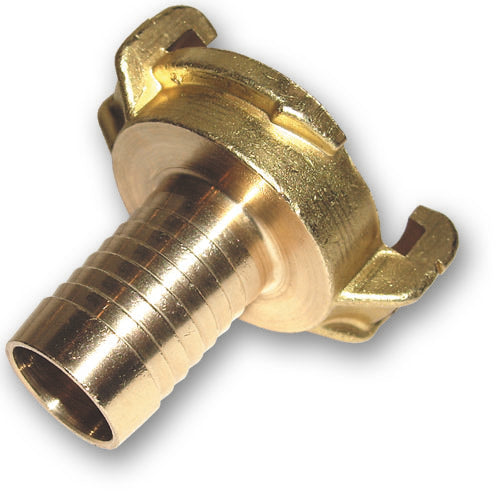 Claw Brass - 3/4in Hose Drip Irrigation Fitting DIY Workshop Accessory