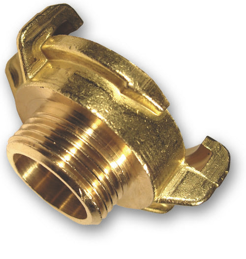 Claw Brass - 1/2in BSPM Drip Irrigation Fitting DIY Workshop Accessory