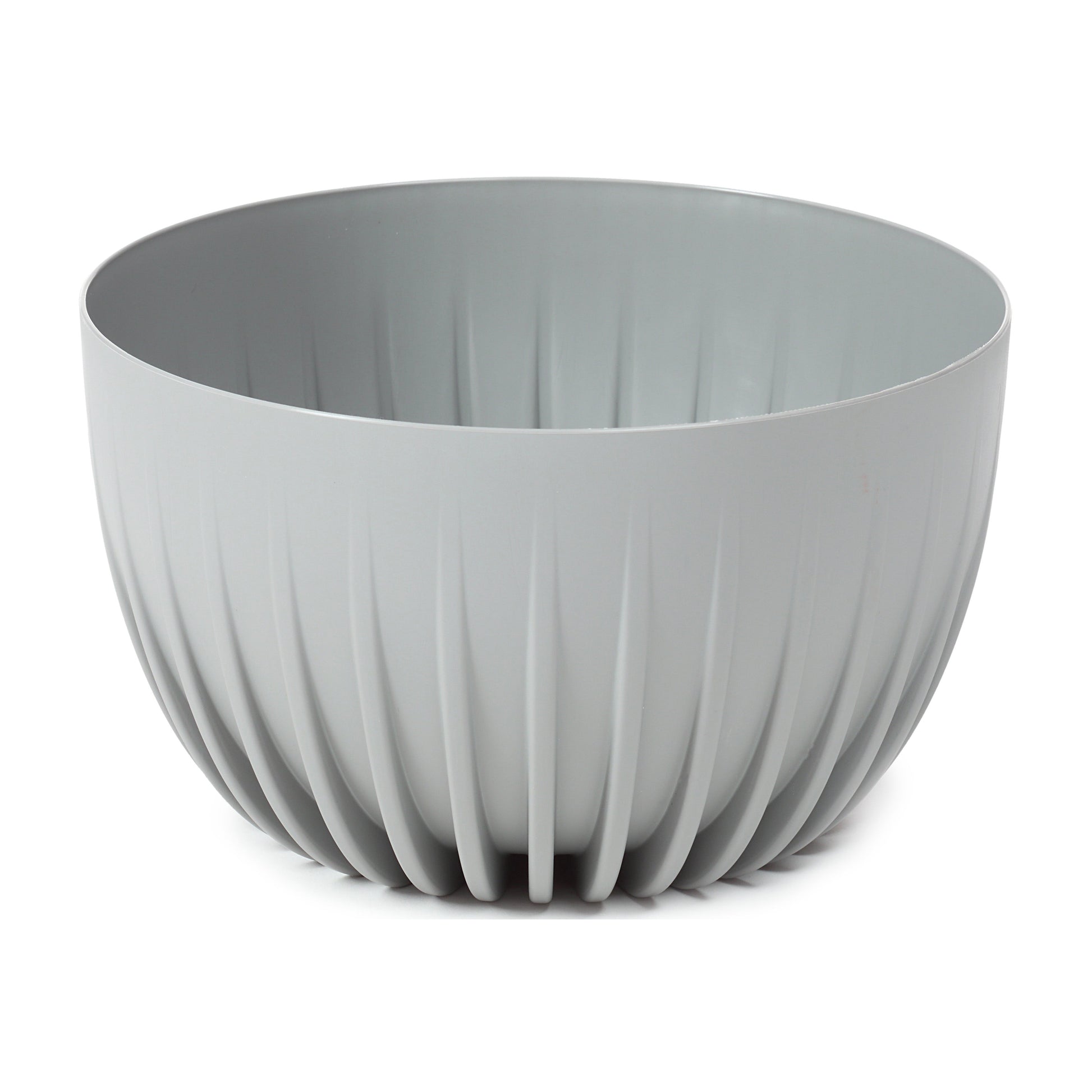 AP Supplies Mira Bowl Pot, Insert and Hole with Plug 300mm Gray