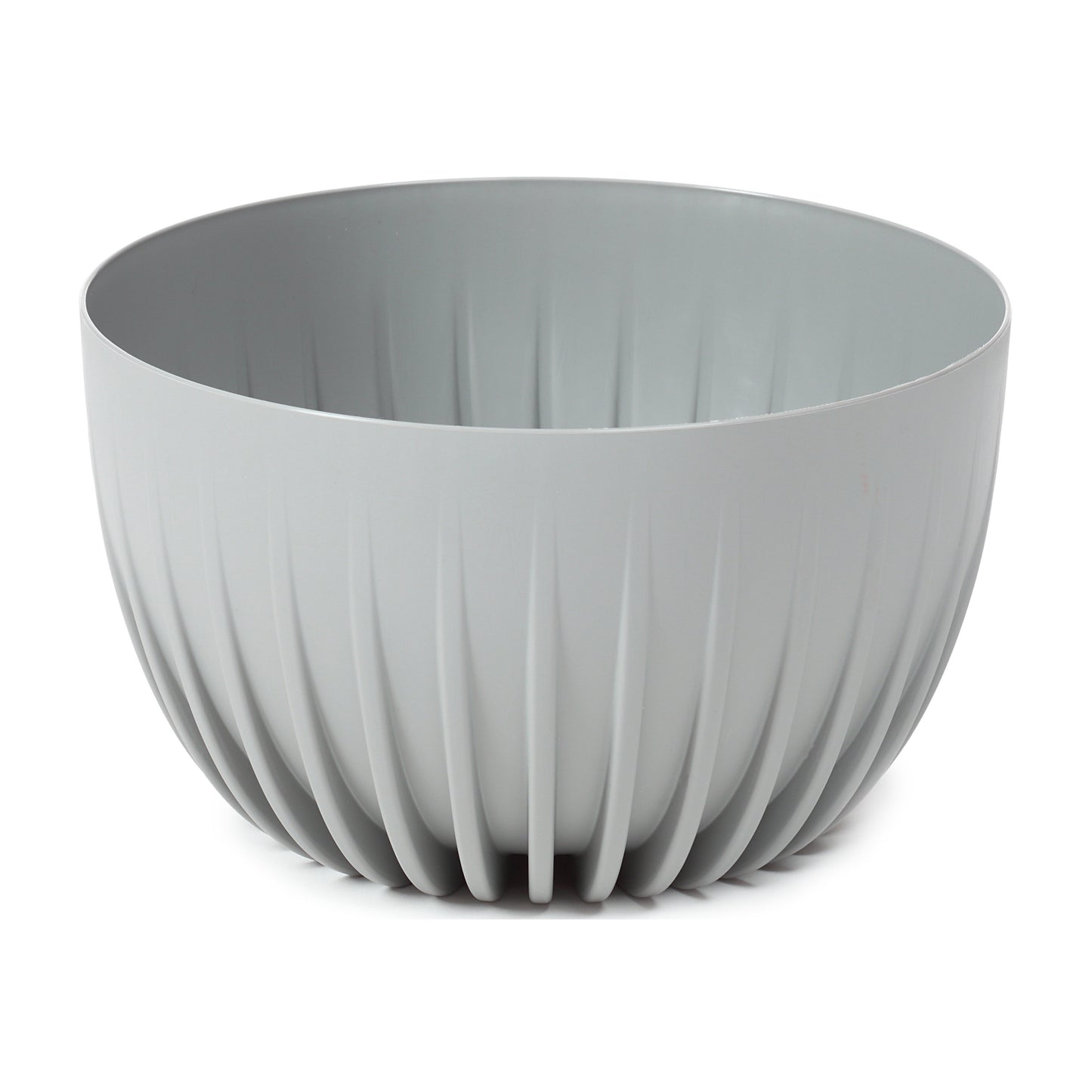 AP Supplies Mira Bowl Pot, Insert and Hole With Plug 240mm Gray