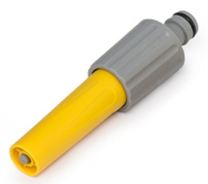 Hose Connectors Set With Nozzle Yellow Hose Connector Set Pipe and Water Fitting