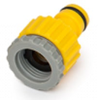Hose Connectors Set With Nozzle Yellow Hose Connector Set Pipe and Water Fitting