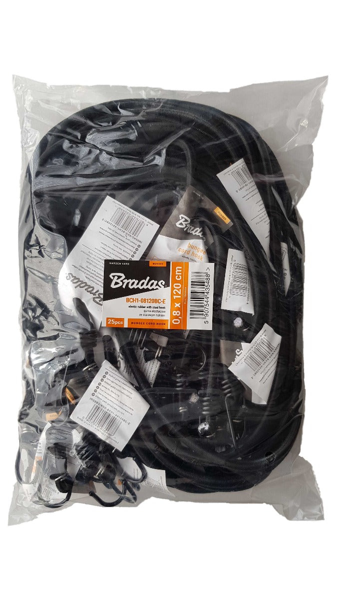 Bungee Cord Hook Metal 120cm DIY Workshop Accessory Waterproof Sheet