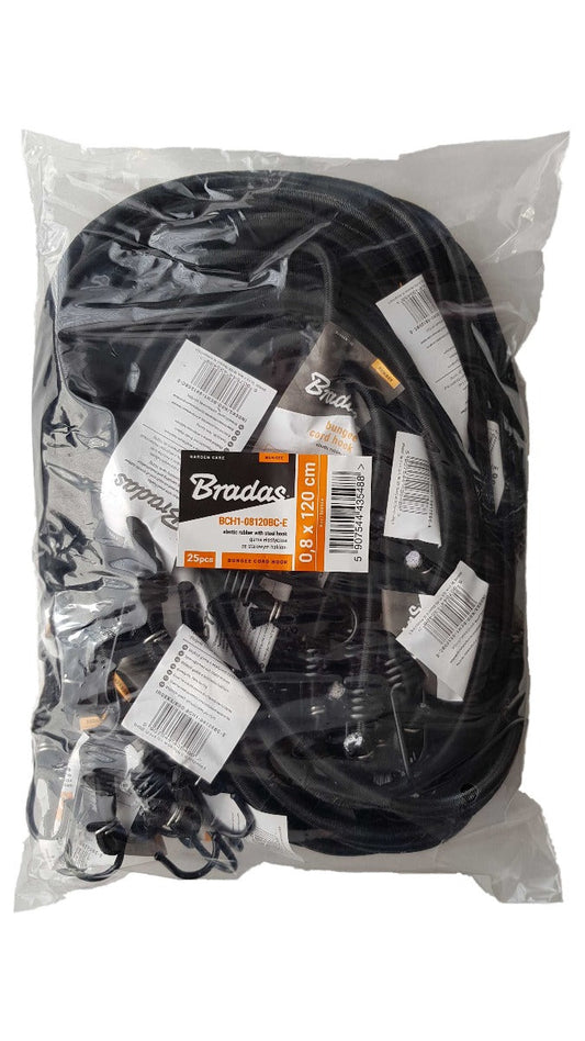 Bungee Cord Hook Metal 120cm DIY Workshop Accessory Waterproof Sheet