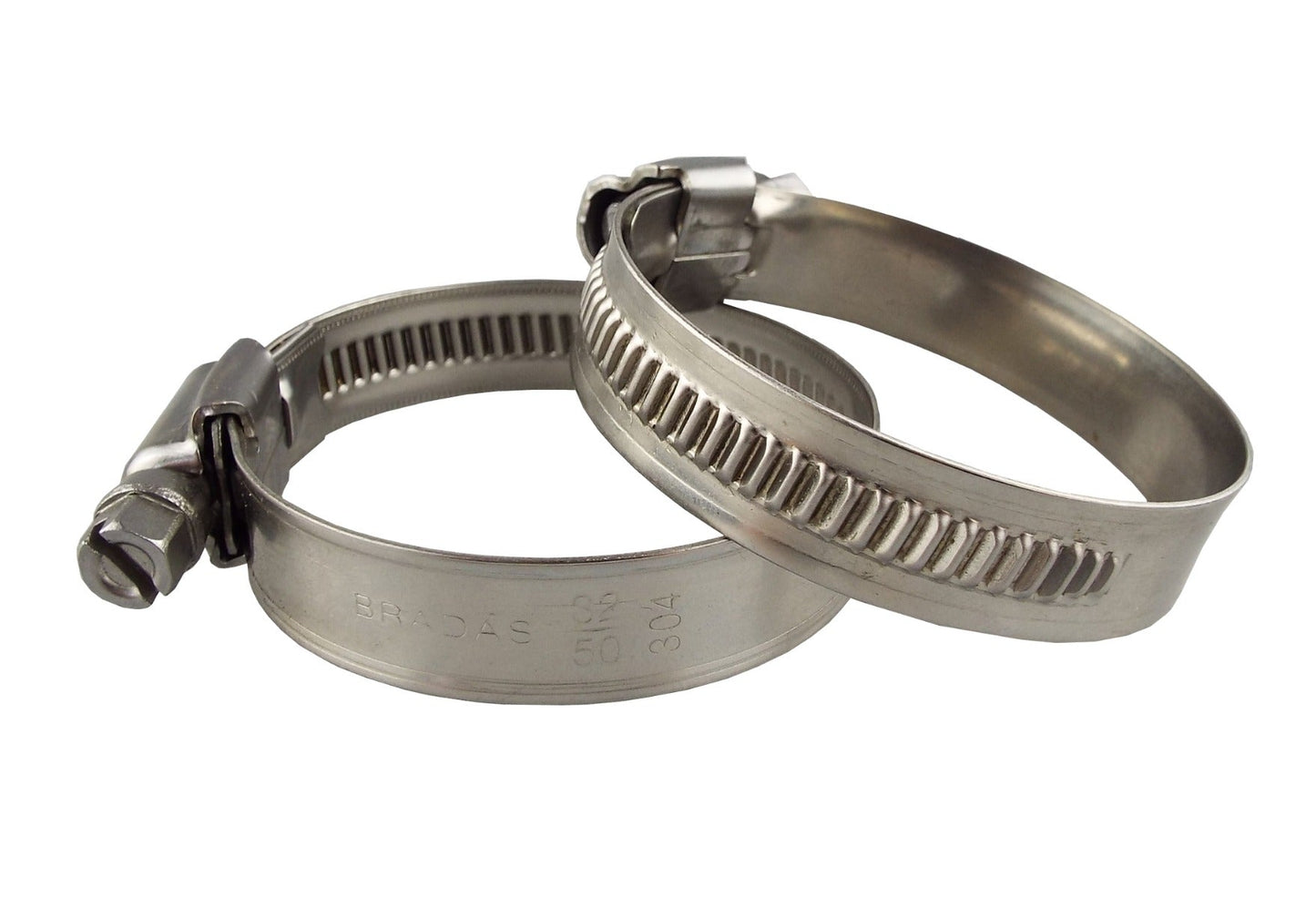 A4 Stainless Steel Hose Clip 60mm/80mm for Stainless Steel Fitting