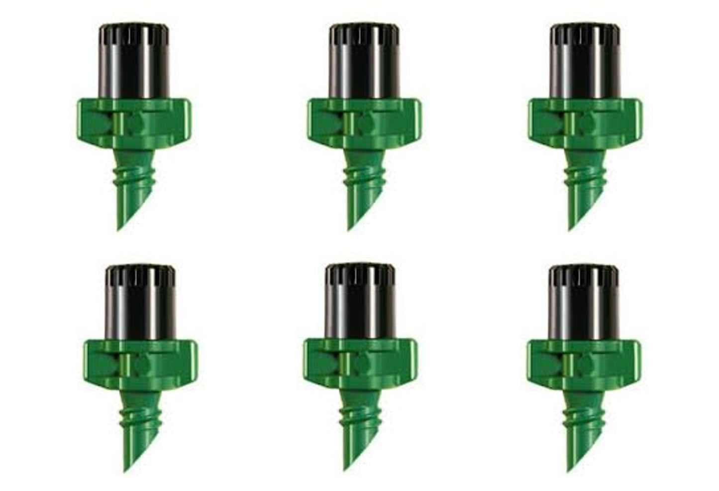 Antelco Winged Micro Spray Jet Assembled 360 Degreex18 Spray Garden Water System