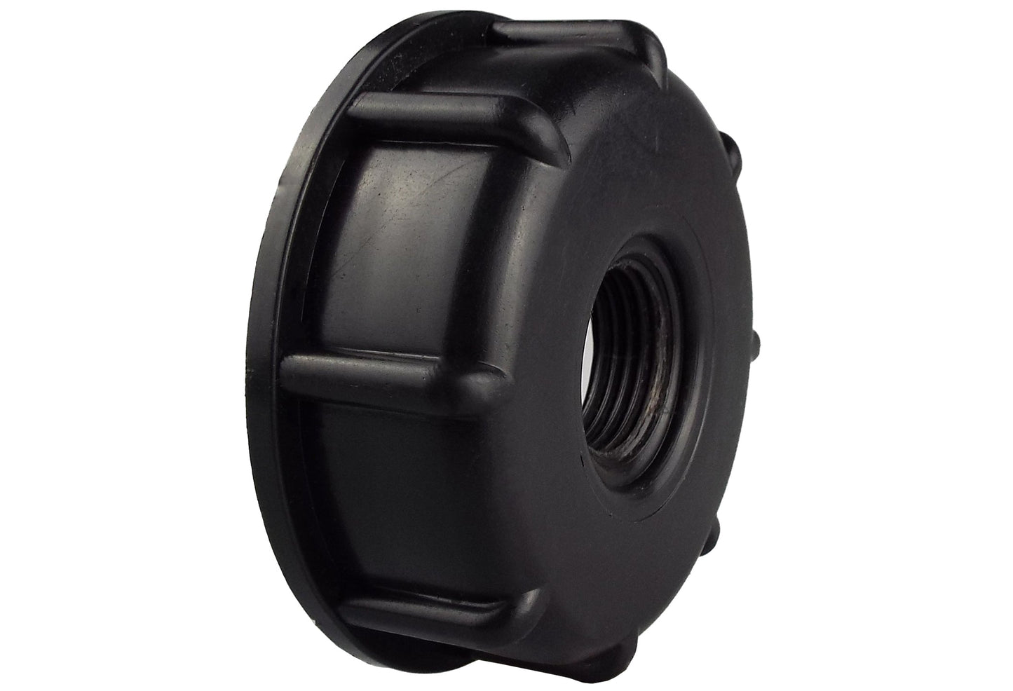 End Cap for IBC Tank with Built-in 1/2in BSPF Thread for Pipe and Water Fitting