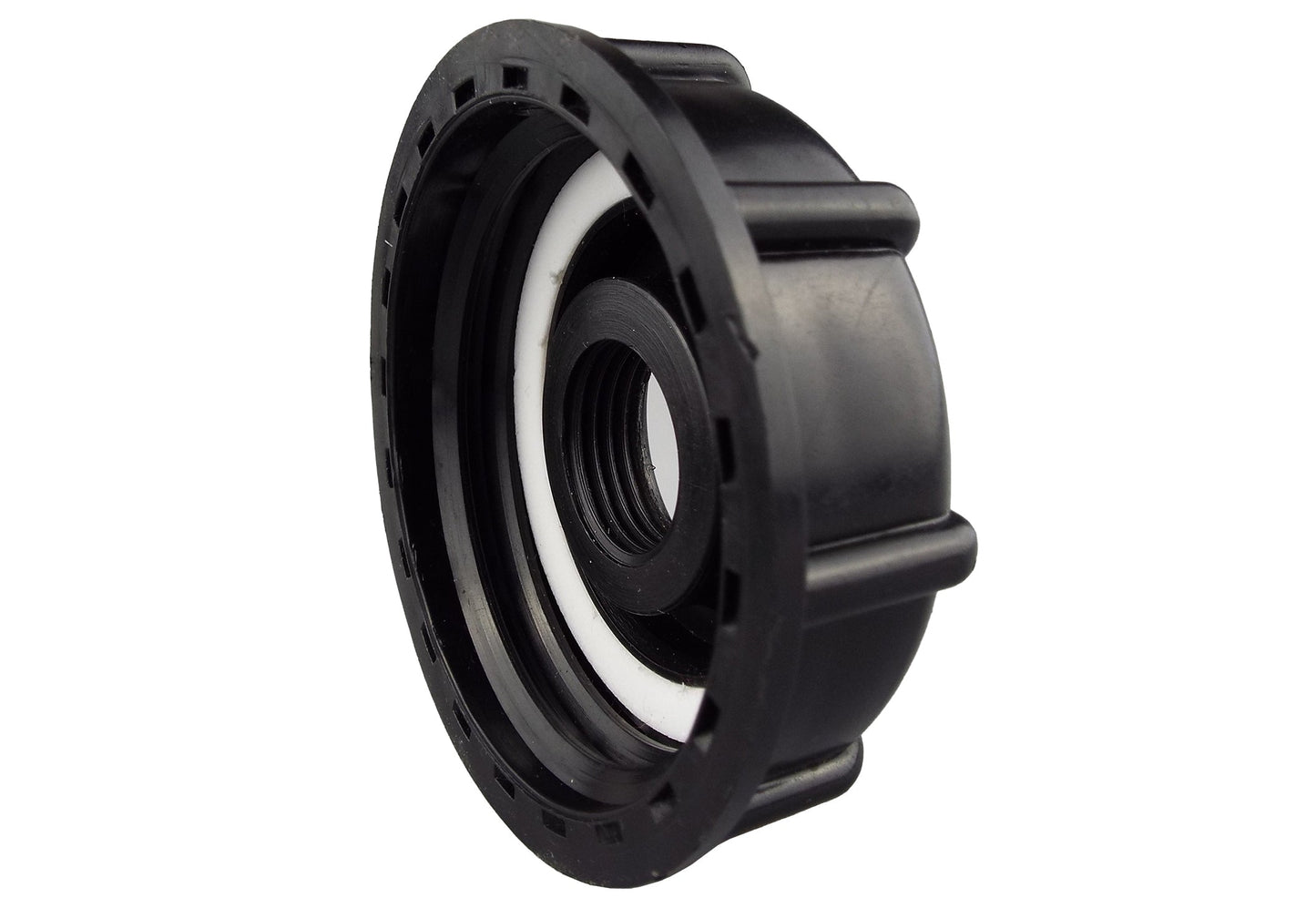 End Cap for IBC Tank with Built-in 1/2in BSPF Thread for Pipe and Water Fitting