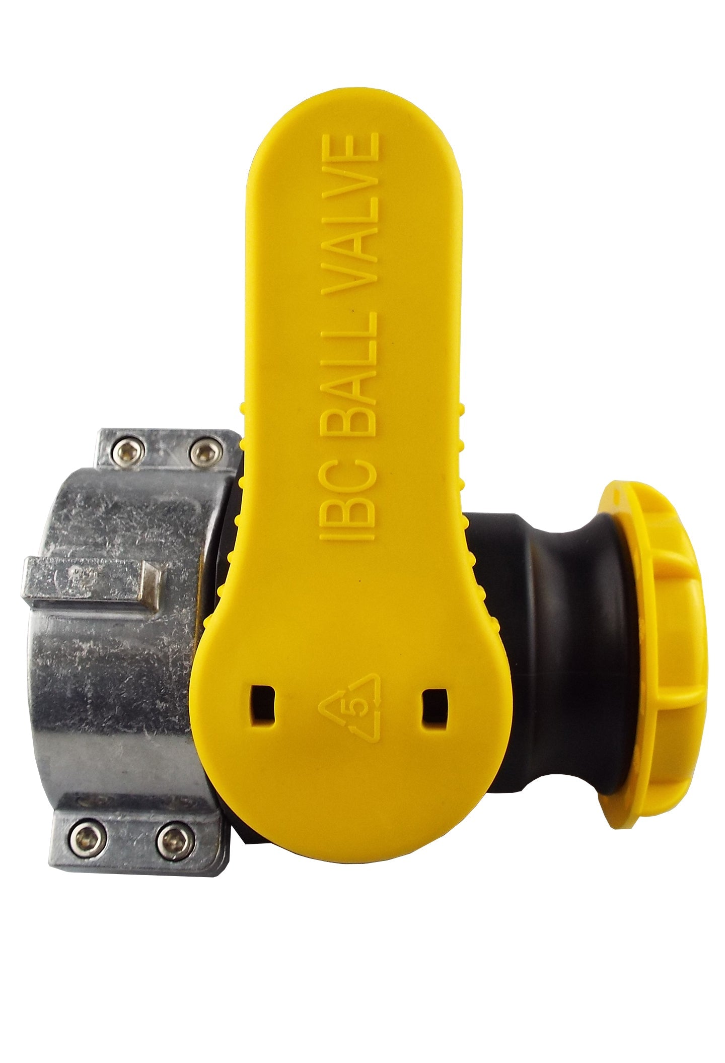 IBC Tank Valve 75mm Inlet - 2in NTP - PTFE Hose Pipe Fitting Water Flow Control
