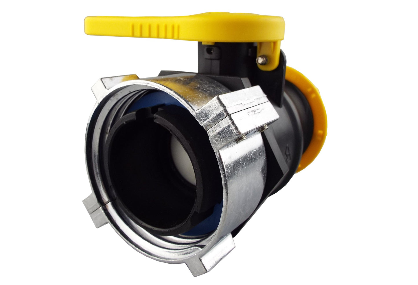 IBC Tank Valve 75mm Inlet - 2in NTP - PTFE Hose Pipe Fitting Water Flow Control