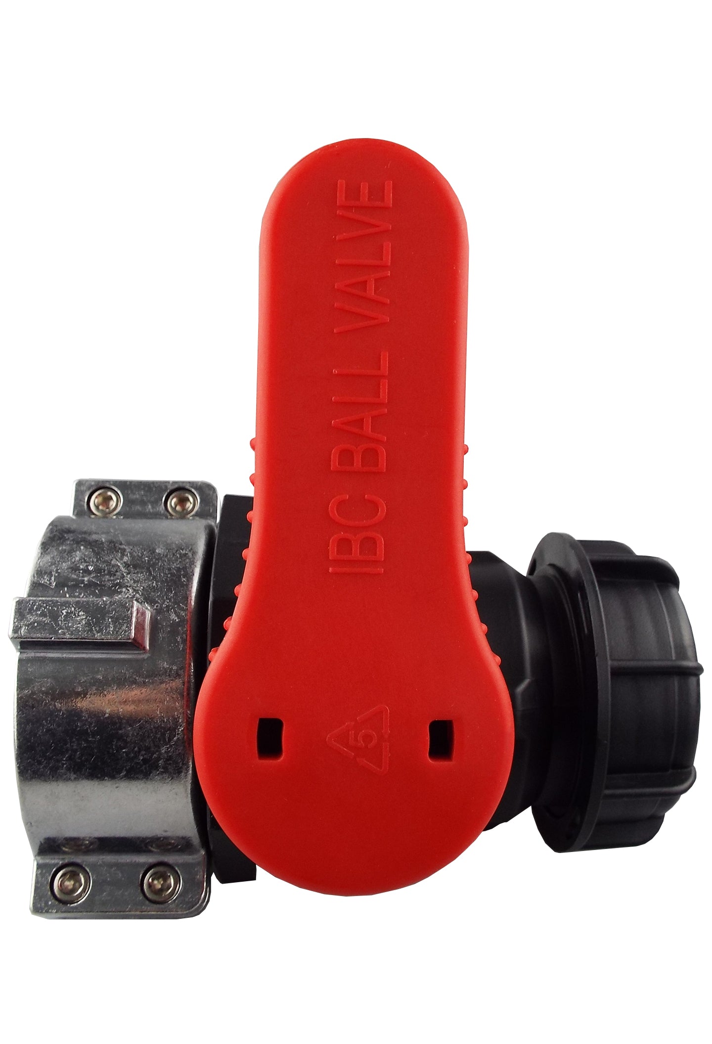 IBC Tank Valve 75mm Inlet to S60X6 - PTFE Water Connector Pipe and Water Fitting