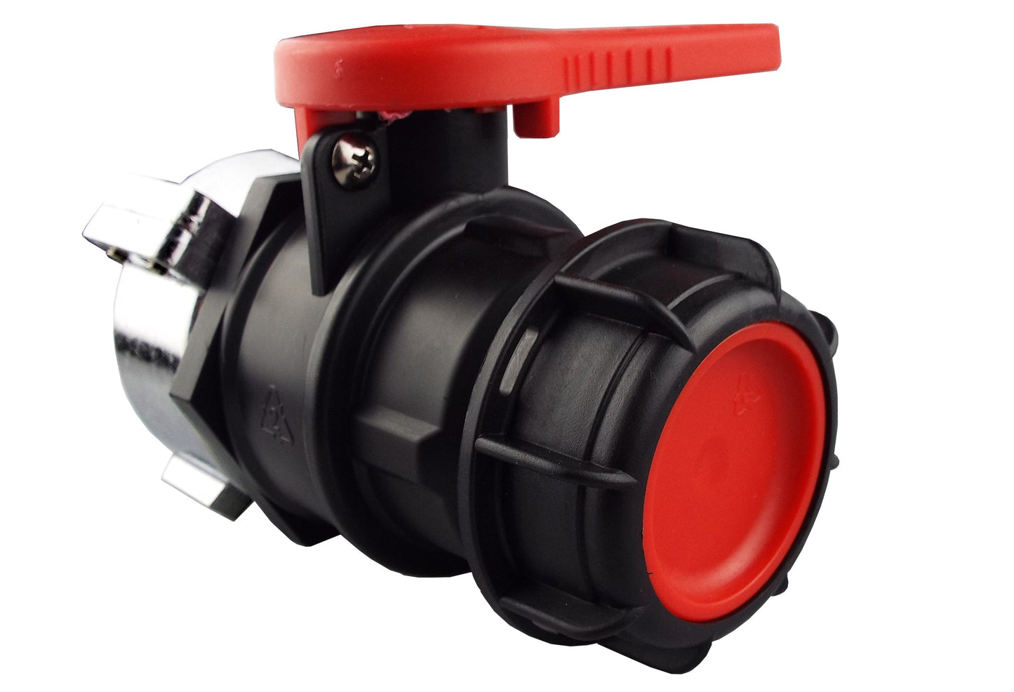IBC Tank Valve 75mm Inlet to S60X6 - PTFE Water Connector Pipe and Water Fitting