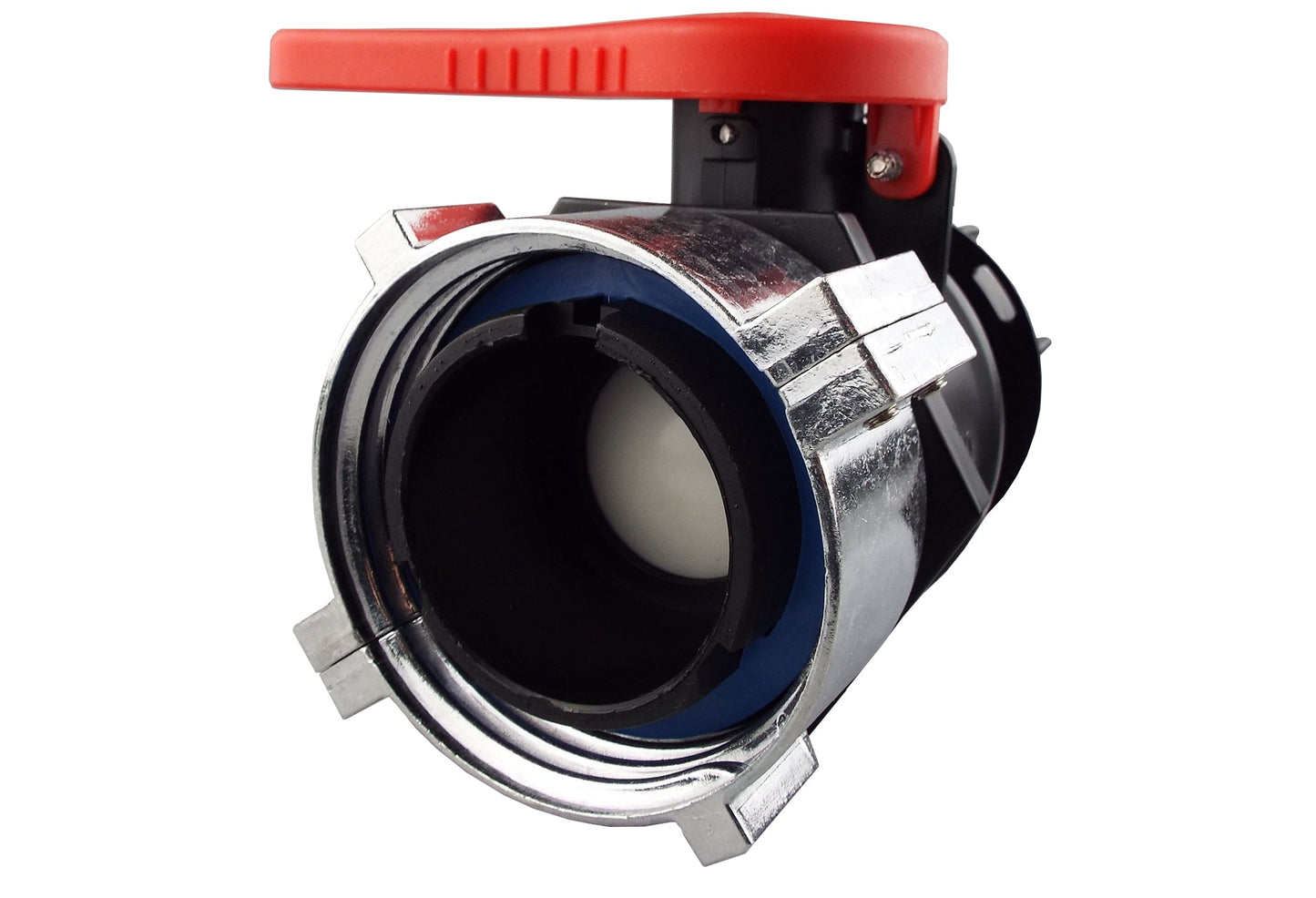 IBC Tank Valve 75mm Inlet to S60X6 - PTFE Water Connector Pipe and Water Fitting