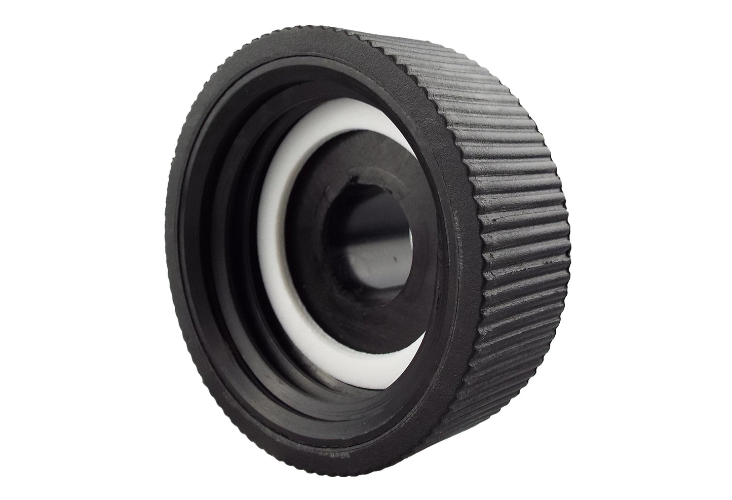 IBC 2 S60X6 Valve with S60X6 - 1 BSP Threaded Fitting for DIY Workshop Accessory