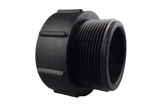 IBC Tank Adapter S60X6 Female - 2in BSP Male BSP Thread Fitting Water Connector