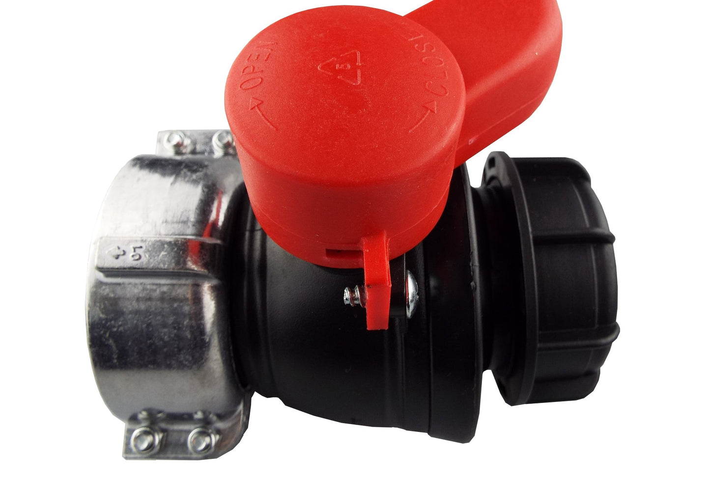 IBC Tank Valve 75mm Inlet to S60X6 - EPDM Water Connector Pipe and Water Fitting