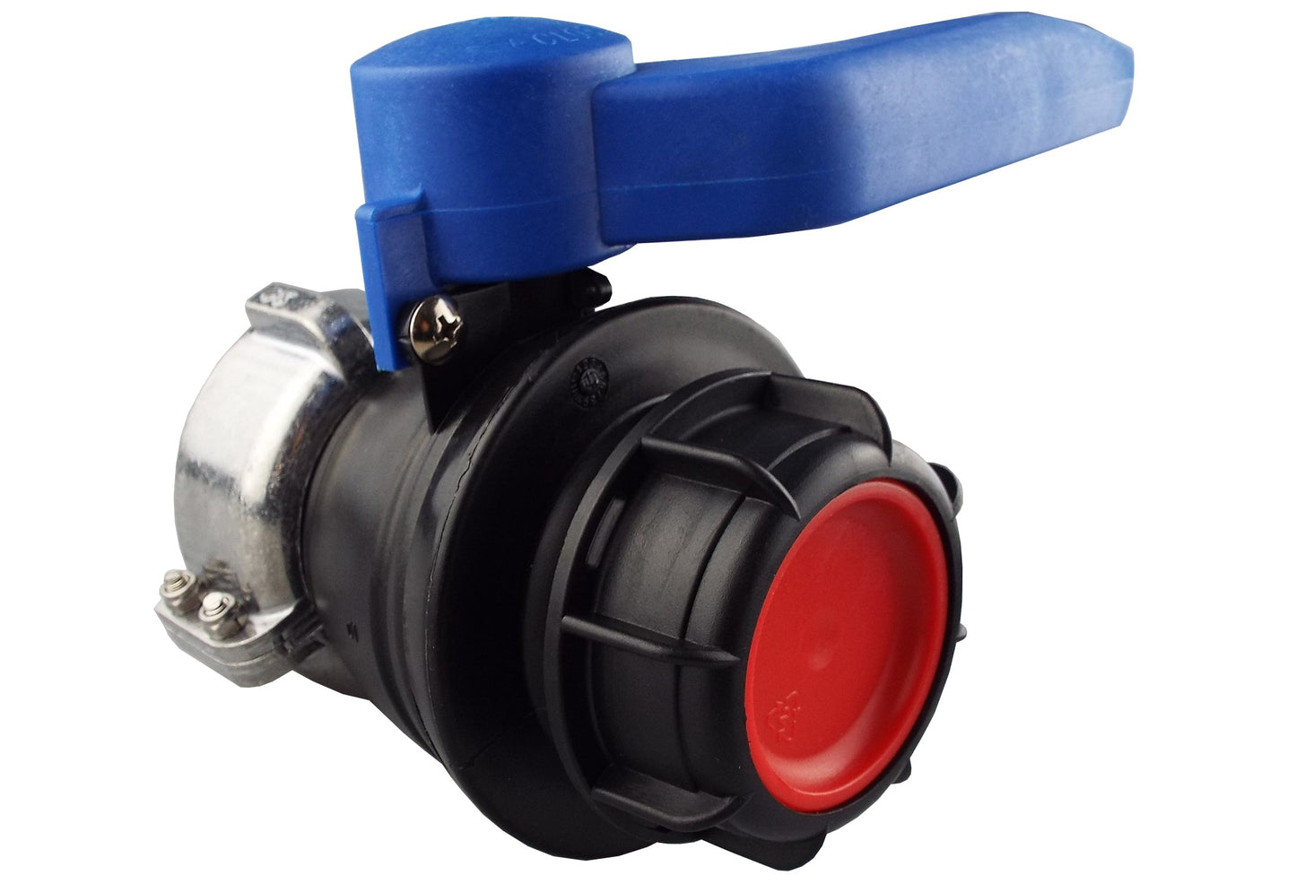 IBC Tank Valve 75mm Inlet to S60X6 - FKM Water Connector Pipe and Water Fitting