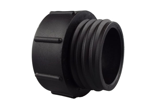 IBC Tank Adapter 2in BSP Female - S60X6 Male BSP Thread Fitting Water Connector