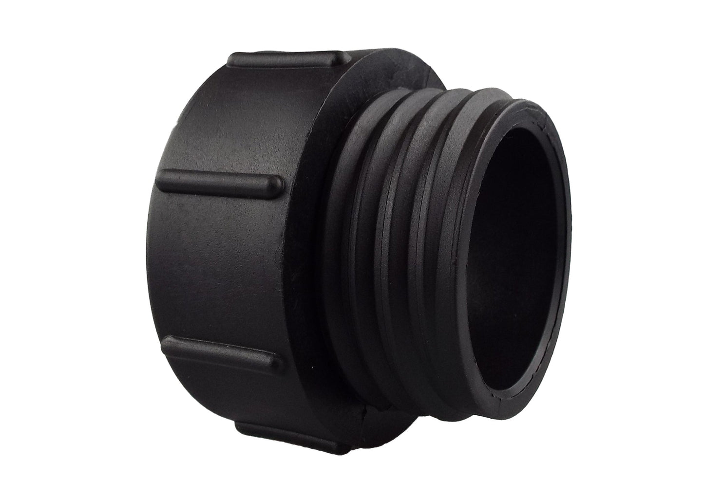 AP Supplies IBC 2” BSPF – S60X6 Cap with S60X6 – ½” BSPF Cap and Quick Connect Lever Tap ½” BSP