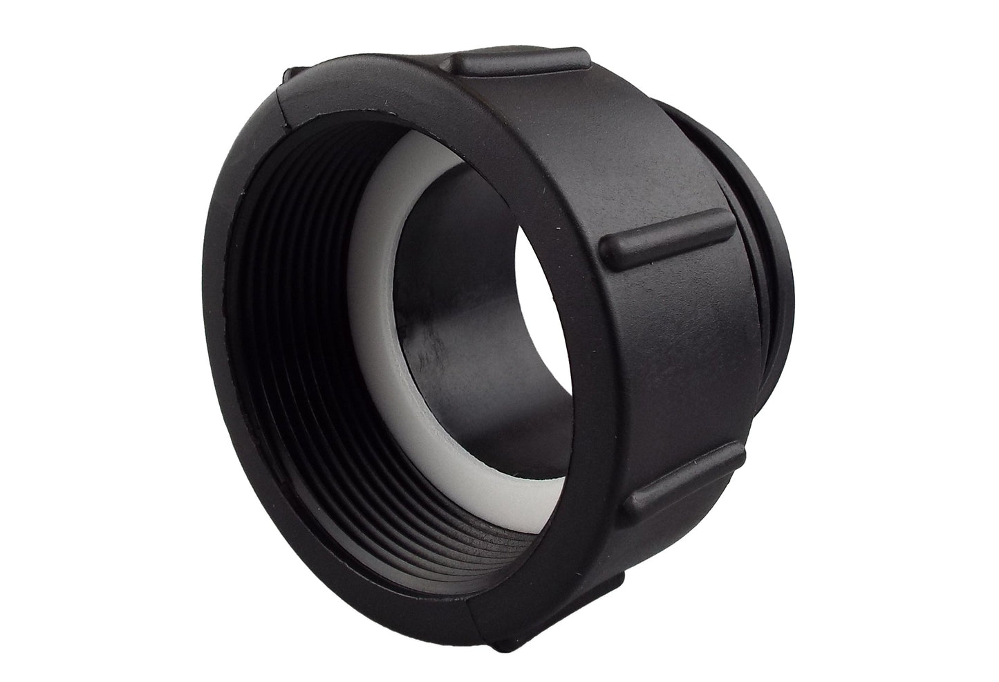 AP Supplies IBC 2” BSPF – S60X6 Cap with S60X6 – ½” BSPF Cap and Brass Bib Tap 1/2” Barb