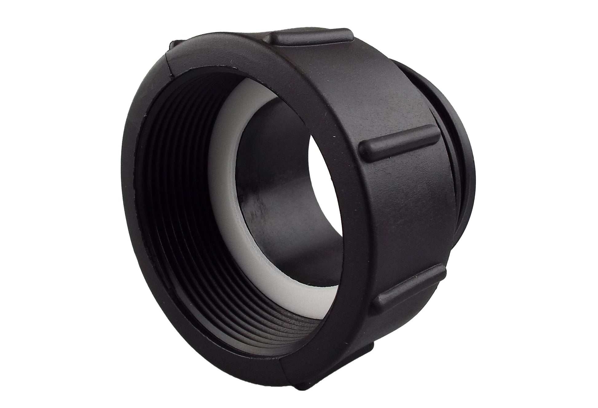 AP Supplies IBC 2” BSPF – S60X6 Cap with S60X6 – ½” BSPF Cap and Brass Bib Quick Connect Tap 1/2” BSP