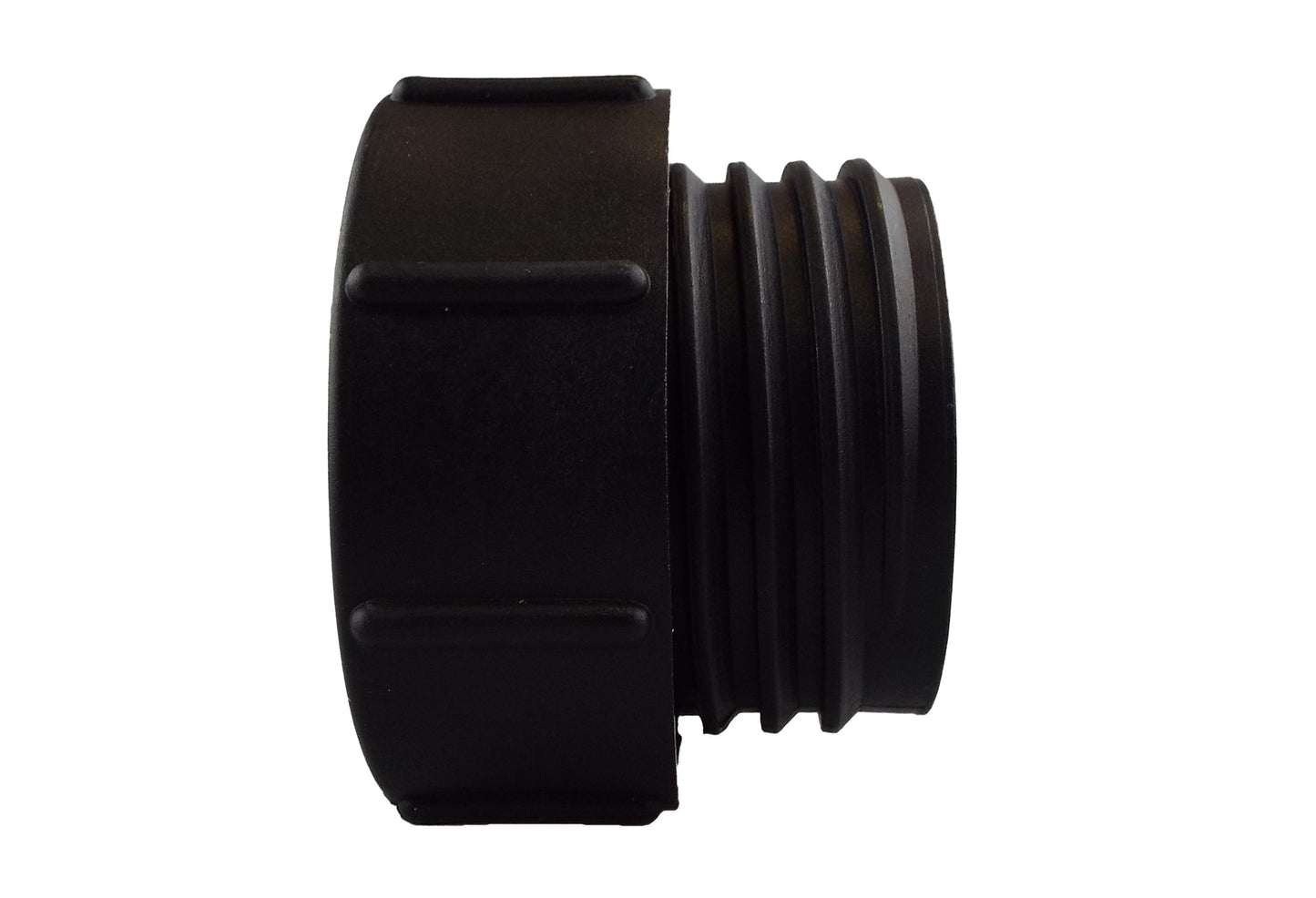 AP Supplies IBC 2” BSPF – S60X6 Cap with S60X6 – ½” BSPF Cap and Quick Connect Lever Tap ½” BSP
