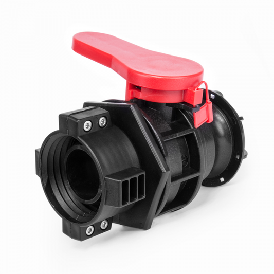 IBC Valve S60X6 Swivel Collar Camlock Type A 2in for Drip Irrigation Fitting