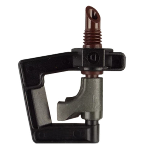 Antelco Inverted Rotor Spray 0.9mm Brown Base Lawn Sprinkler Garden Water System