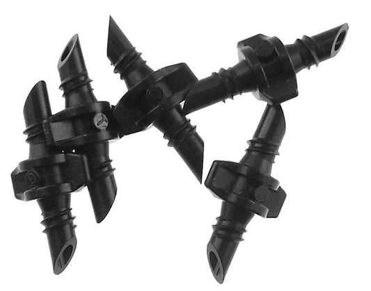 Antelco Adaptor Micro Fitting 4mm Quick Thread x Thread for Outdoor Watering Kit