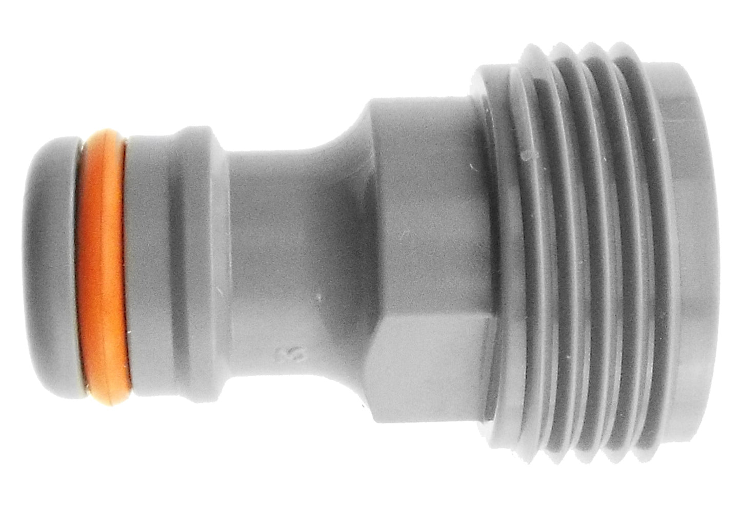 Male Tap Connector 3/4in BSPM WL Drip Irrigation Fitting DIY Workshop Accessory