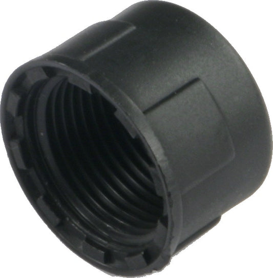 PP Cap 1/2in BSPF Drip Irrigation Fitting Pipe and Water Fitting