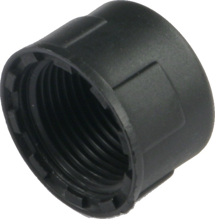 PP Cap 3/4in BSPF Drip Irrigation Fitting Pipe and Water Fitting