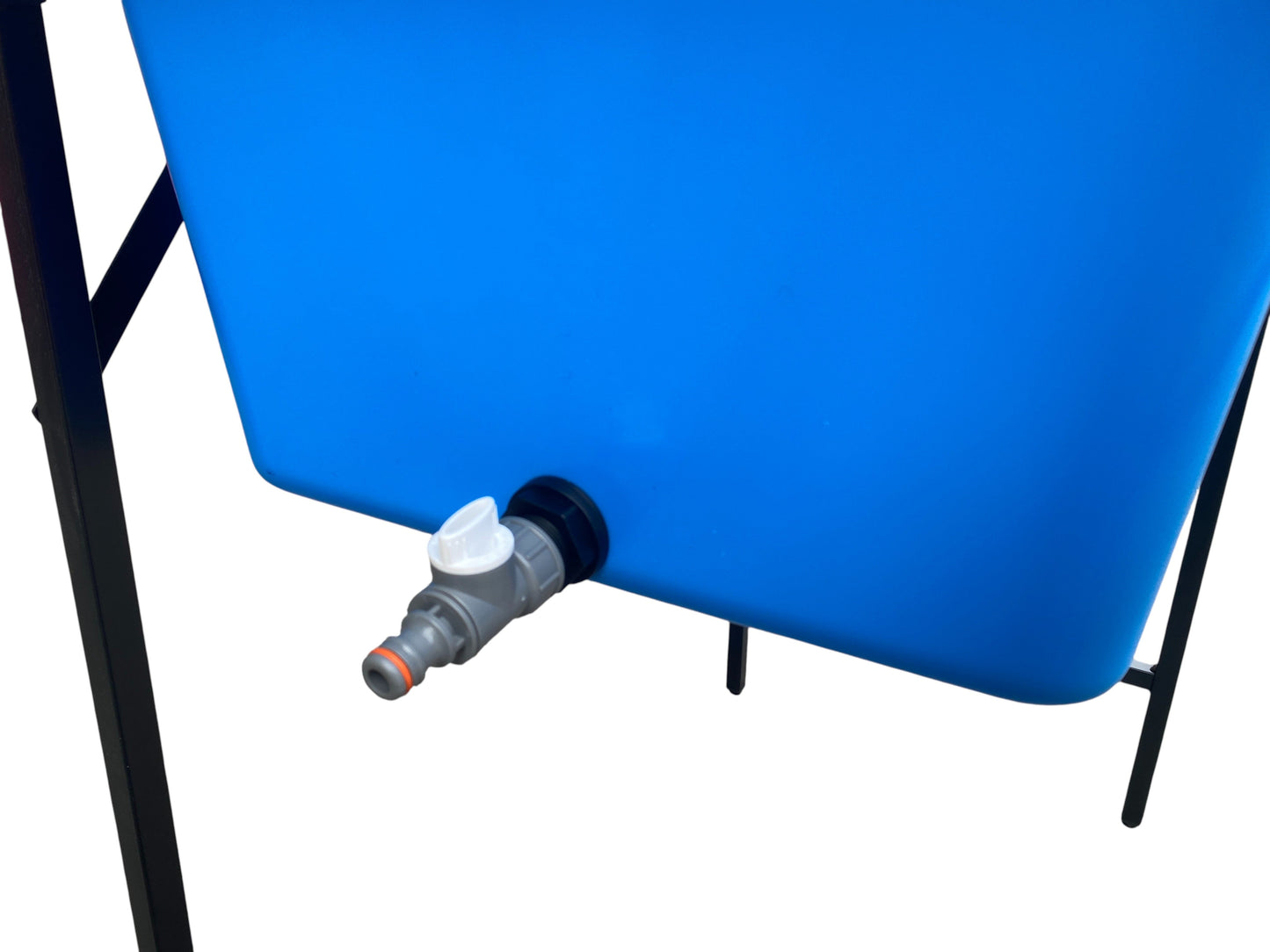 AP Supplies Blue Dog Bath with Drain Valve (WL) and Stand