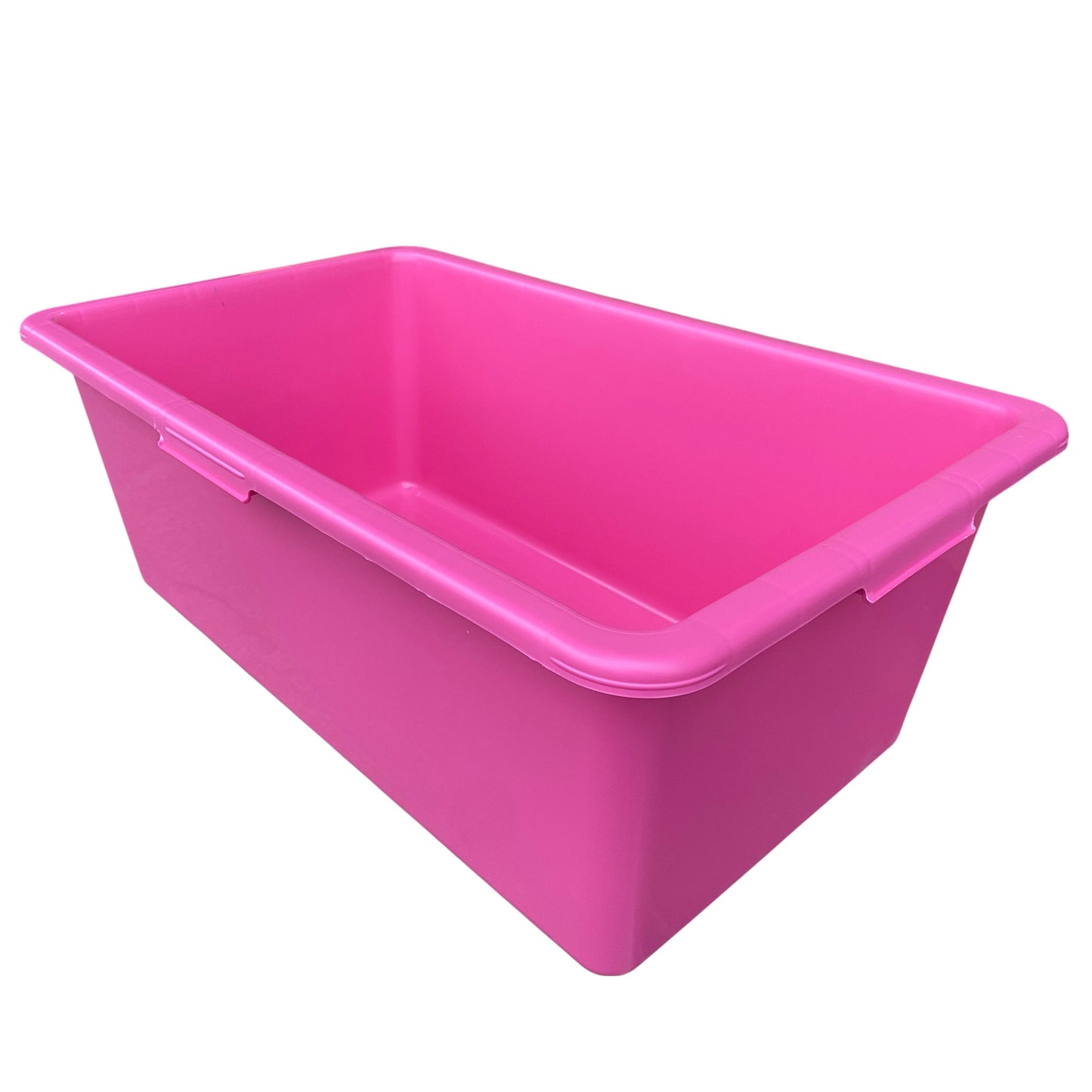 AP Supplies Pink Dog Bath with Drain Valve (Lime)