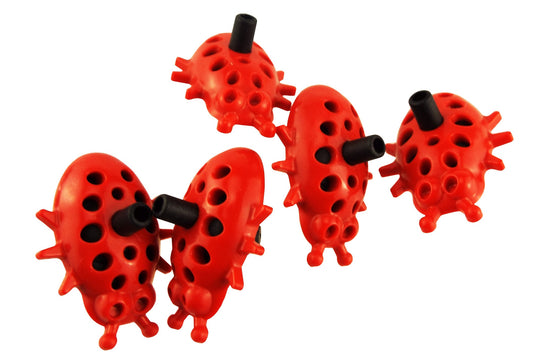 Antelco DripPets 4L H Ladybug Dripper Outdoor Watering Kit Micro Watering System