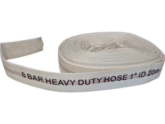 AP Supplies Lay Flat 2" Lined 8-24 BAR - 1 coil of 10m