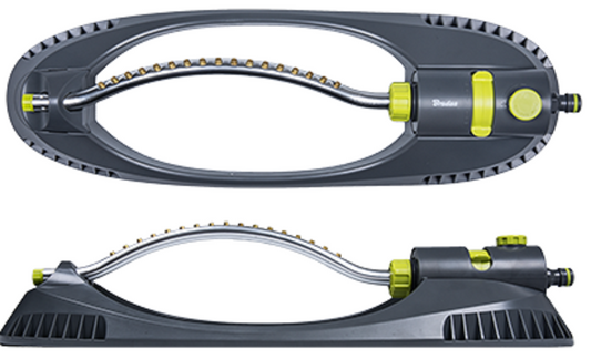Bar Oscillating Lawn Sprinkler Lime Outdoor Watering Kit DIY Workshop Accessory
