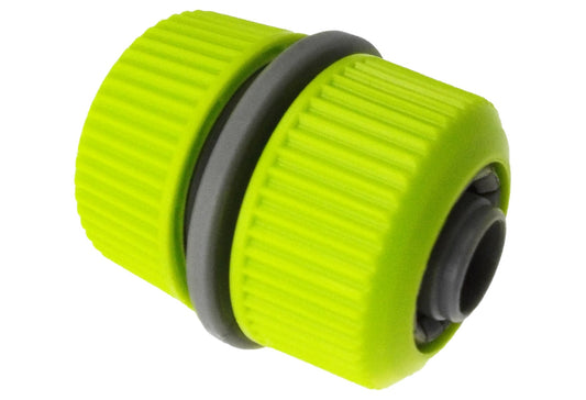 3/4in Hose Repair Connector Lime Drip Irrigation Fitting DIY Workshop Accessory
