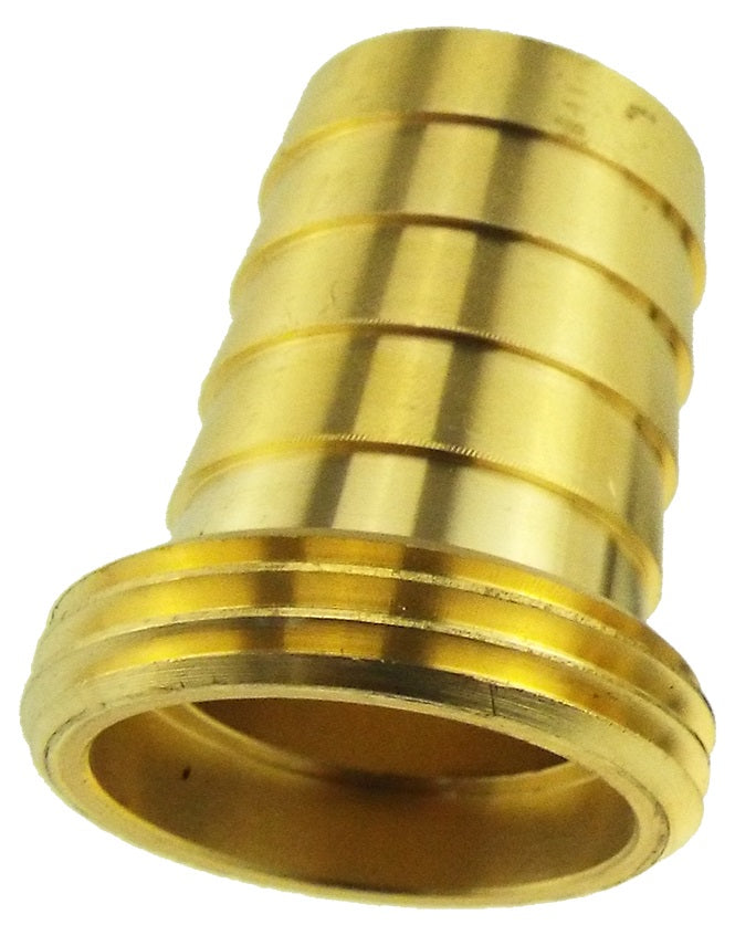 Brass Adaptor 1.25in BSPM- 25mm Pipe and Water Fitting Garden Water Connector
