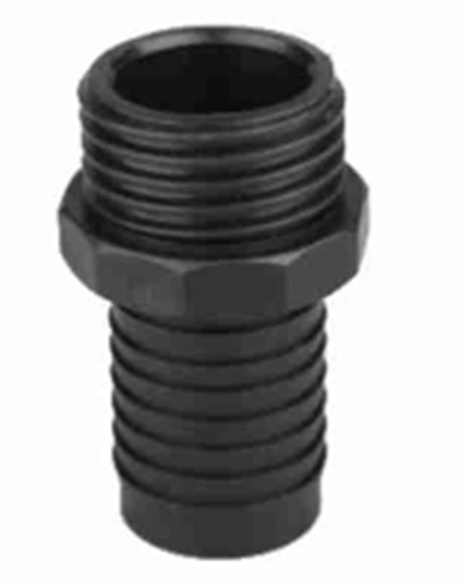 IBC S60X6 Male to 2in Hose Tail Pipe and Water Fitting Garden Water Connector